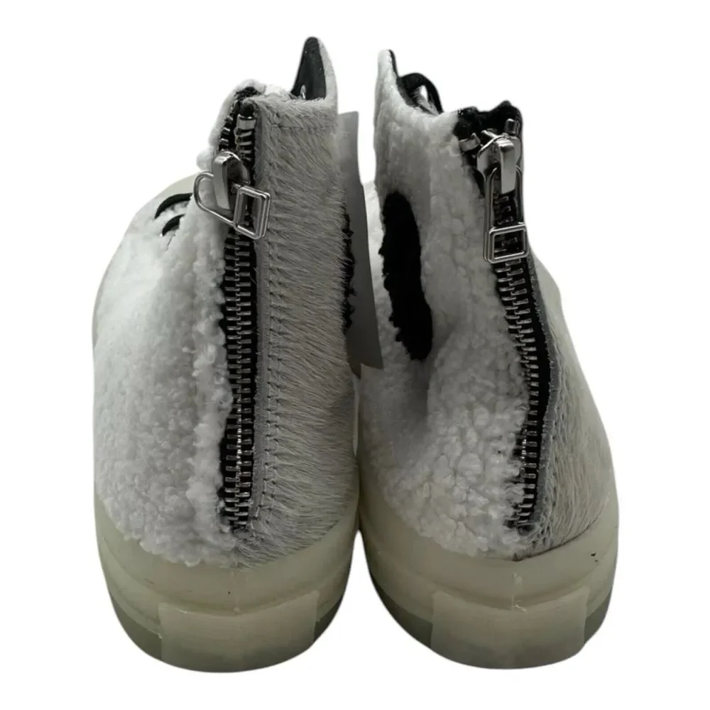 Converse CLOT x Chuck 70 High Giant‎ Panda Shoes Mens 9 Womens 11 Black White - Picture 8 of 9